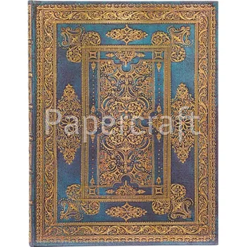 Kancelář Zápisník Paperblanks Blue Luxe ultra linkovaný PB9590-3 - 107005651