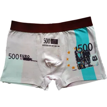 Boxerky Elevek Bavlněné boxerky EURO C100 Barva: světle růžová, Velikost: L