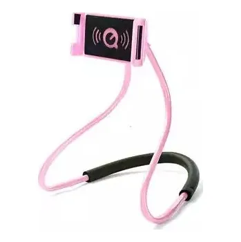 Univerzální držák na mobil | stojan na mobil od 5 do 10 palců - Růžový