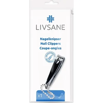 Kleště na nehty LIVSANE Kleštičky na nehty malé 1ks