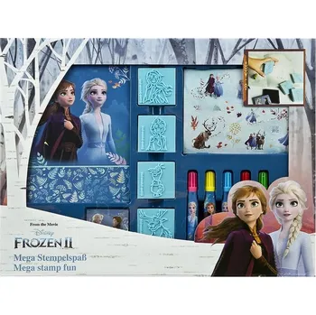 Dětské razítko Velký razítkovací set Oxybag 12ks Frozen