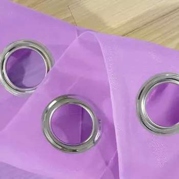 Sprchový závěs Moderní průsvitné záclony - Světle fialová,140 x 240 cm