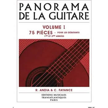 PANORAMA DE LA GUITARE VOL 1 - RAFA L ANDIA