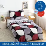 Apex® produktová řada Flanel Prodloužené povlečení Mikroplyš Flanel - Hale