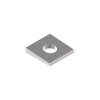 podložka nerez_solar_martim DIN 434 podložka klínová pro U nosníky nerez A4 - zn. WS Varianta: DIN 434 podložka klínová pro U nosníky DIN 434 - A4 - 22,0 for M20