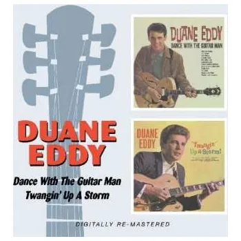 Zahraniční hudba CD Duane Eddy: Dance With The Guitar Man/Twangin' Up A Storm 2024