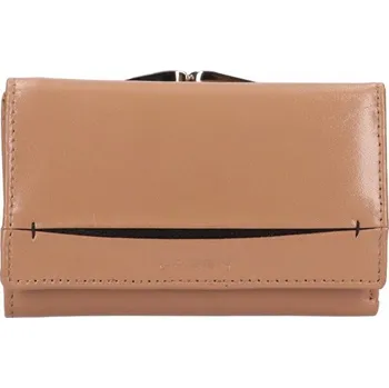 Dámská kožená peněženka 50752 Lagen béžová