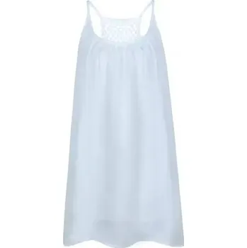 Dámské šaty Volné letní plážové šaty - Bílý,L