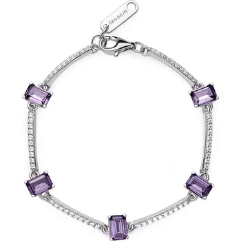 Náramek Náramek Brosway Fancy Magic Purple FMP06