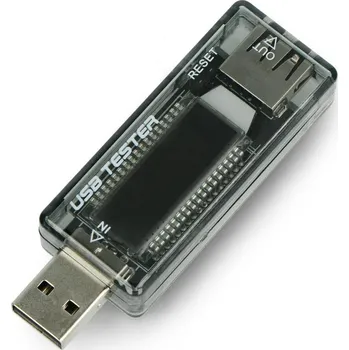 USB Tester KWS-V21 měřič proudu a napětí s USB portem