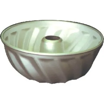 Forma na pečení Forma na bábovku 20 cm mořený hliník