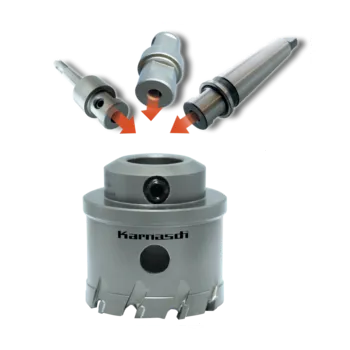 Vrták Karnasch Korunkový vrták Power Max 30 Heavy Duty bez příslušenství 13 21 30