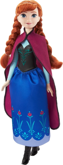 foto Panenka Mattel Disney Frozen HLW49