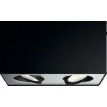 Bodové stropní svítidlo Philips (5049230P0) BOX ČERNÁ 2x4.5W SELV (poslední kusy)