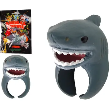 Výuková hračka Mamido Dětský prsten na ruku se žralokem