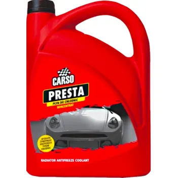 Nemrznoucí směs do chladiče CARSO PRESTA -35°C 5 l růžová