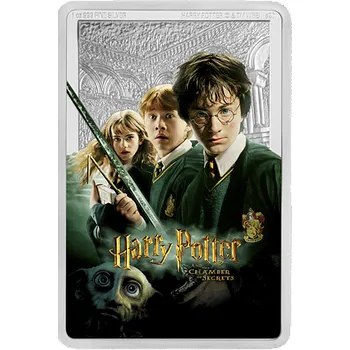 Stříbrná mince Harry Potter™ a Tajemná komnata (Chamber of Secrets™) 1 Oz 2020 PROOF - (2.)
