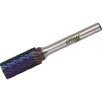 Příslušenství k frézce Fréza technická BLUE NACO válcová pro tvrdé materiály AB 08x20-S06