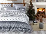 Brotex Christmas Grey 140 x 200, 70 x…