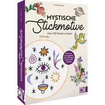 Mystische Stickmotive - Johnson, J.J.; Russo Johnson, Colleen; Simms, Christin