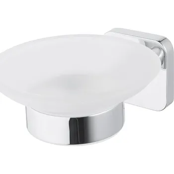 Držák na kartáček BISK Erga Forte, držák na mýdlo, chromová, ERG-06833