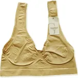 Dámská bezešvá lambáda GreeNice 6068 Barva: béžová, Velikost: S-M