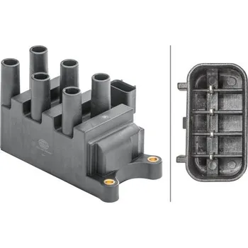 Autoelektrika Zapalovací cívka HELLA 5DA 358 168-581