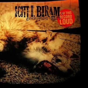 Zahraniční hudba LP Scott H. Biram: Graveyard Shift CLR | LTD 2015 180g High Quality Coloured Clear Purple Marbled Vinyl Limited Edition