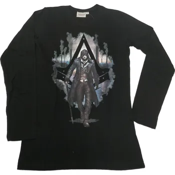 Pánské tričko Pánské triko Assassins Creed černé Velikost: S