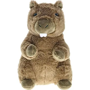 plyšák Mikrotrading Svišť plyšový 25 cm