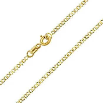 Řetízek Zlatý řetízek CURB PANCR 1,8 mm - Y varianta 45 cm TTG1040NGY-45 cm