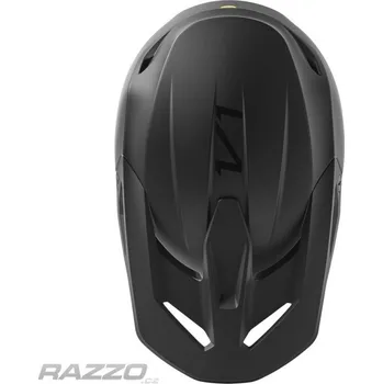 Auto-moto Náhradní kšilt helmy FOX V1 Visor Matte Black 2024 / 2025 / 2026 XL-XXL