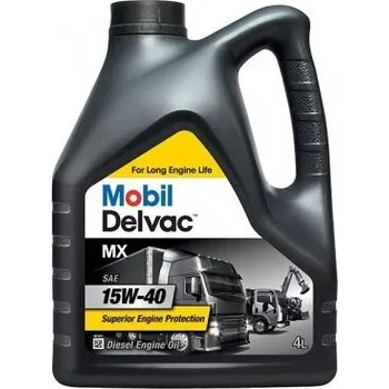 Motorový olej Mobil Delvac MX 15W-40 4 l