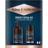 Péče o vousy King C. Gillette Perfect Ritual Kit pleťový krém a šampon na obličej