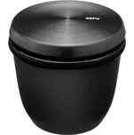 Dóza na na sůl a koření Gefu X-PLOSION s víkem černá