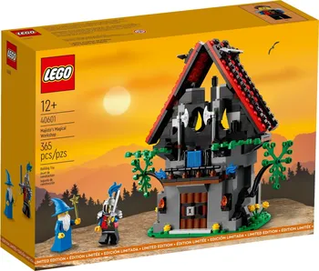 Stavebnice LEGO LEGO 40601 Majisto a jeho kouzelná dílna
