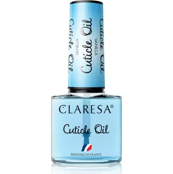Vodní pólo Claresa Cuticle Oil Vanilla olej na nehtovou kůžičku 5 ml