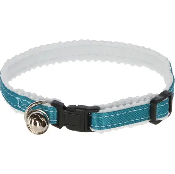obojek pro kočku Kerbl Obojek pro kočky tyrkysový 20-34 cm/10 mm