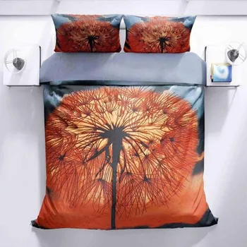 Povlečení Povlečení z mikrovlákna - pampeliška