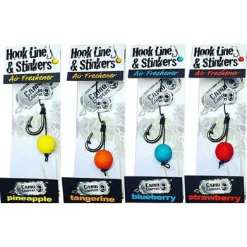 Camo Carpers Osvěžovač Vzduchu Hook Line & Stinkers - Kokos