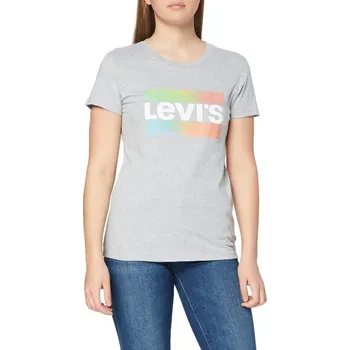 Dámské tričko LEVI'S® DÁMSKÉ PERFEKT TEE SPTSWR. LOGO GRADIENT STA S