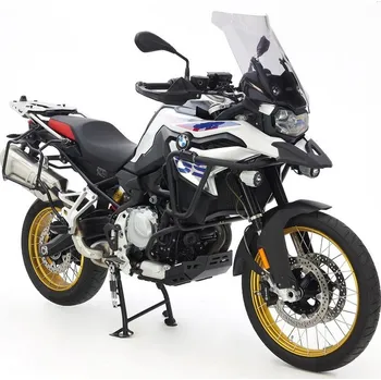 Rám pro motocykl CROSSPRO HLINÍKOVÝ KRYT MOTORU BMW F 750 GS, 7 850 GS '16-'20 ČERNÁ BARVA