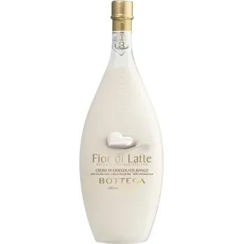 Likér Distilleria Bottega S.p.A. Bottega Liquore Fior di Latte 0,5l (bílá čokoláda)