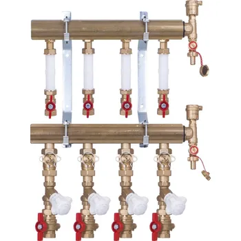 Giacomini GE555-D Patrový rozdělovač s měřením spotřeby tepla