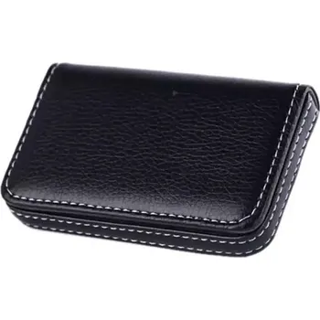 Peněženka Velkokapacitní peněženka z umělé kůže - Černá