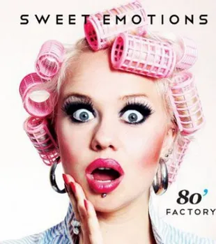 Česká hudba Sweet Emotions - 80's Factory [CD]