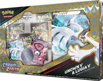 Sběratelská karetní hra Pokémon Unown V and Lugia V Special Collection