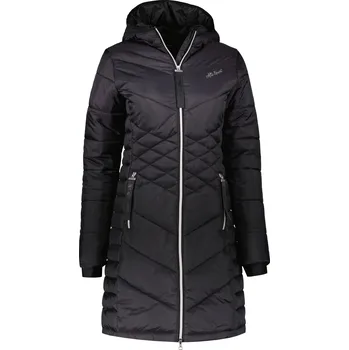 Dámský kabát Dámský kabát ALTISPORT ELIMA LCTB216 ČERNÁ XS