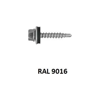 Vrut Parco 4,8x35 RAL9016 bílá 10ks