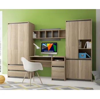 Dětská skříň Dětský pokoj Madagaskar XL